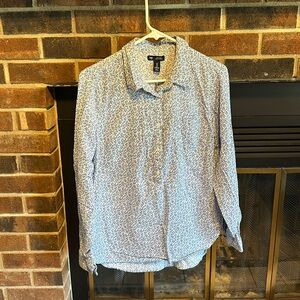 Gap Floral Shirt